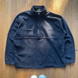 Vintage Columbia Fleece Half Zip Jacket